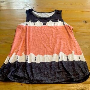Tiedye summer tank